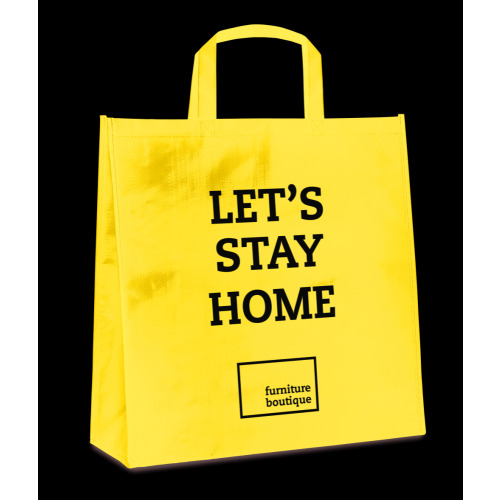 Laminowana torba PP 120gr/m Granatowy MO8867-04 (2)