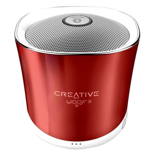 Głośnik Bluetooth Creative Woof3 Czerwony EG 031405 