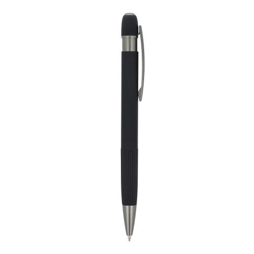 Długopis aluminiowy Toulouse Softtouch Czarny LT87886-N0002 (3)