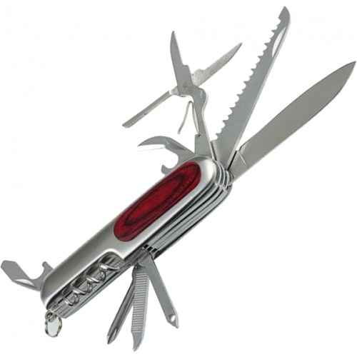 Scyzoryk HUNTER Schwarzwolf Szary F2400700SA307 (1)