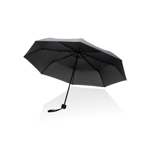 Mały parasol manualny 21" AWARE RPET Czarny P850.581 