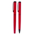 Zestaw piśmienny Mauro Conti, długopis i pióro kulkowe czerwony V4831-05 (2) thumbnail
