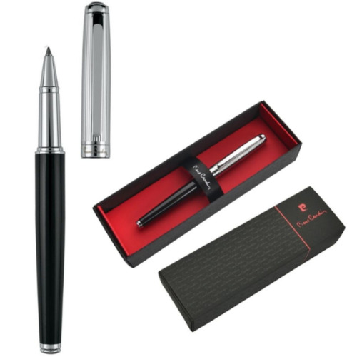 Pióro kulkowe DIDIER Pierre Cardin Czarny B0300500IP303 (1)