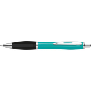 Długopis plastikowy Lima turkusowy
