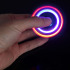 Fidget Spinner LED Niebieski EG 028404 (1) thumbnail