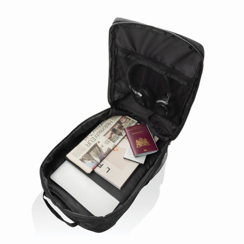 Plecak na laptopa 15,6" Swiss Peak AWARE™ RPET Czarny P763.4301 (6)