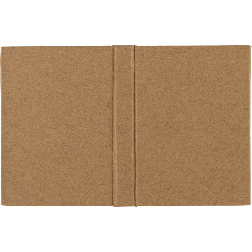 Zestaw do notatek, karteczki samoprzylepne Brązowy V2953-16 (5)