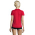 SPORTY Damski T-Shirt 140g Czerwony S01159-RD-M (1) thumbnail
