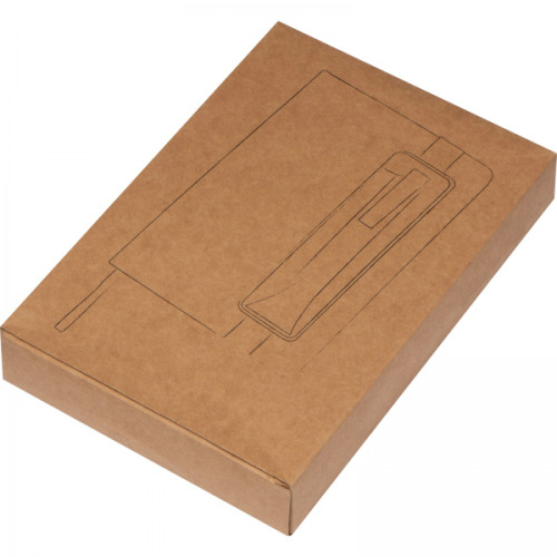 Notatnik A5 w linie z długopisem CARSON Czerwony 2238505 (9)