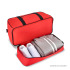 Torba sportowo-podróżna R-PET 600D 55,5 x 25 x 36 cm 50 l Czerwony LT95369-N0021 (3) thumbnail