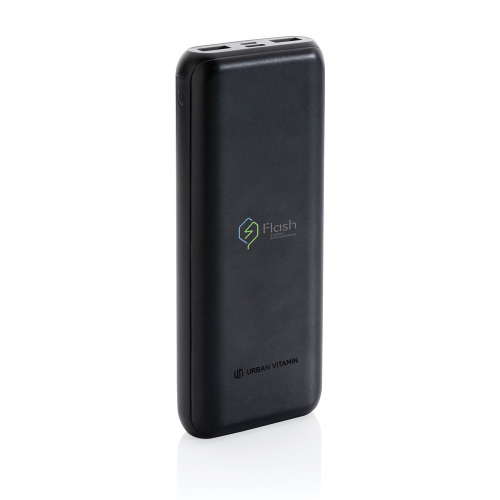 Szybki power bank 20000 mAh Urban Vitamin Czarny P322.751 (2)