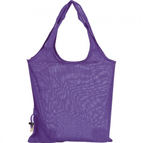 Torba bawełniana z recyklingu 118 g/m2 Modena Fioletowy 526212 (3)