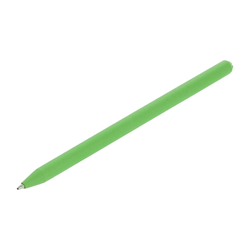 Długopis ekologiczny, zatyczka zielony V1630-06 (1)
