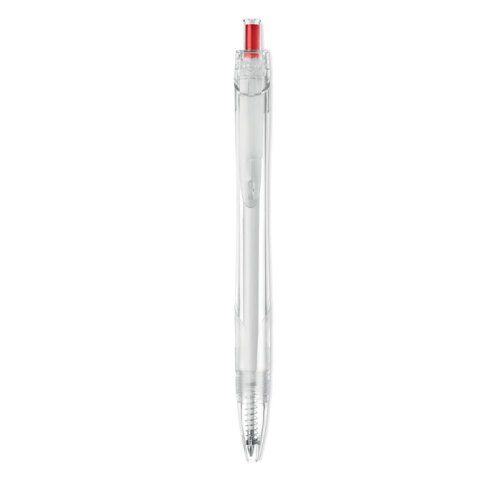 Długopis kulkowy RPET czerwony MO9900-05 (2)