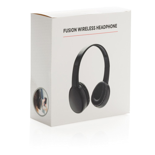 Bezprzewodowe słuchawki nauszne Fusion Czarny P326.471 (3)