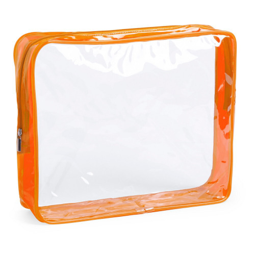 Kosmetyczka Pomarańczowy V0727-07 