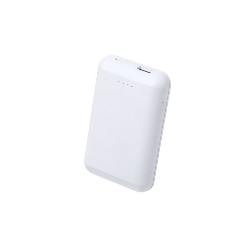 Magnetyczny bezprzewodowy power bank 5000 mAh, ładowarka bezprzewodowa 5W Biały V0184-02 (3)