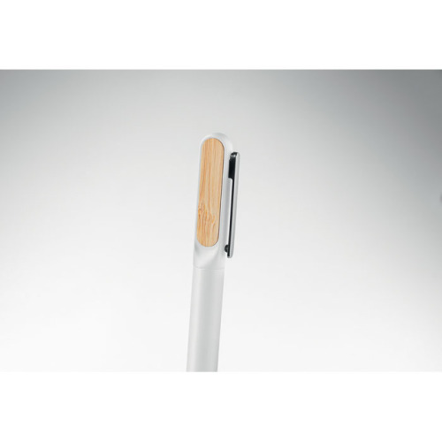 Przekręcany długopis Bialy MO2806-06 (6)