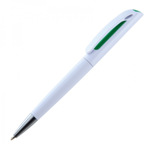 Długopis plastikowy JUSTANY zielony 091909 (2)