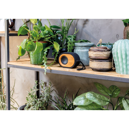 Głośnik bezprzewodowy 5W Bamboo X Czarny P328.009 (7)