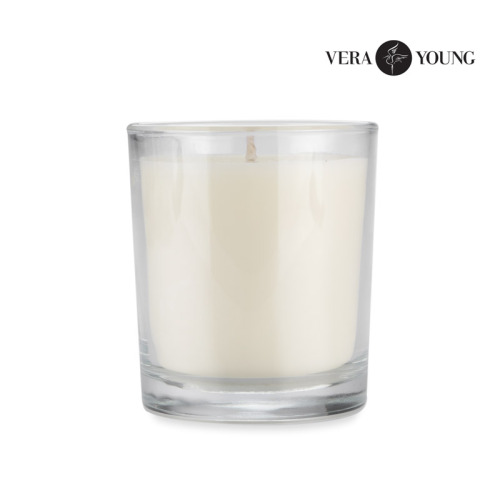 Świeca sojowa 170g - Plum & Patchouli - VERA YOUNG Przezroczysty 12102-19 (5)