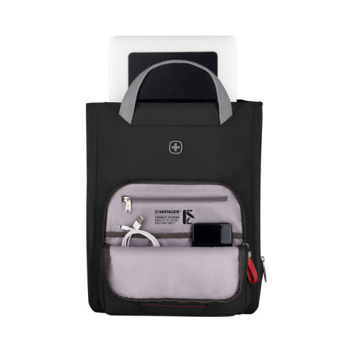 Plecak na laptopa Motion Vertical Tote 15,6'' Wenger Czarny W612541 (3)