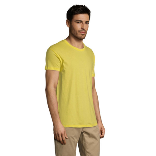 REGENT UNISEX T-SHIRT 150g Lemon S11380-LE-XXL (2)