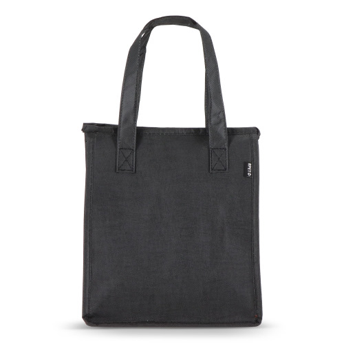 R-PET Torba chłodząca z włókniny 23 x 15 x 27,5 cm 75g/m² Czarny LT95392-N0002 (4)