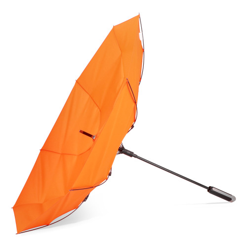 Emerantia 190T Pongee 23" Parasol otwierany automatycznie Pomarańczowy LT97121-N0026 (6)