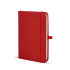Notatnik PU Sora A6 Czerwony LT92096-N0021  thumbnail