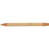 Długopis bambusowy Halle pomarańczowy 321110 (3) thumbnail