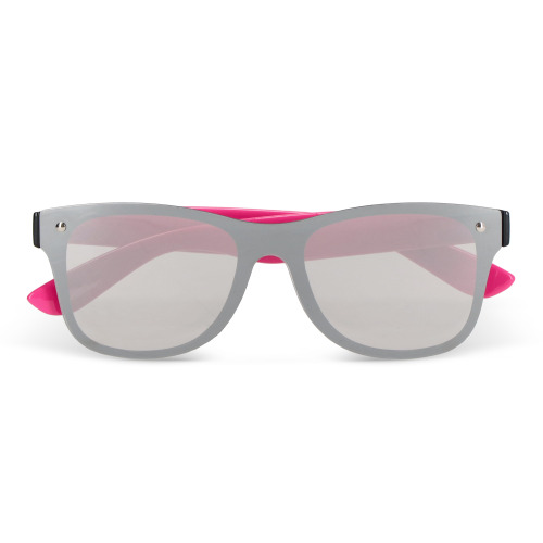 Okulary przeciwsłoneczne Justin R-PC z lustrzanymi soczewkami UV400 Różowy LT86731-N0076 (1)
