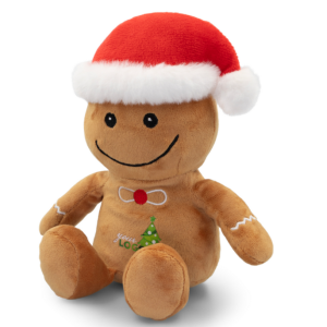 Pluszowy pierniczek | Pebbles / Brązowy