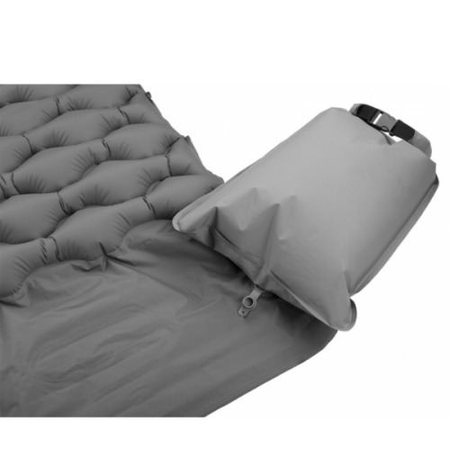 Materac dmuchany SAJAMA Schwarzwolf Szary F4510200AJ307 (1)