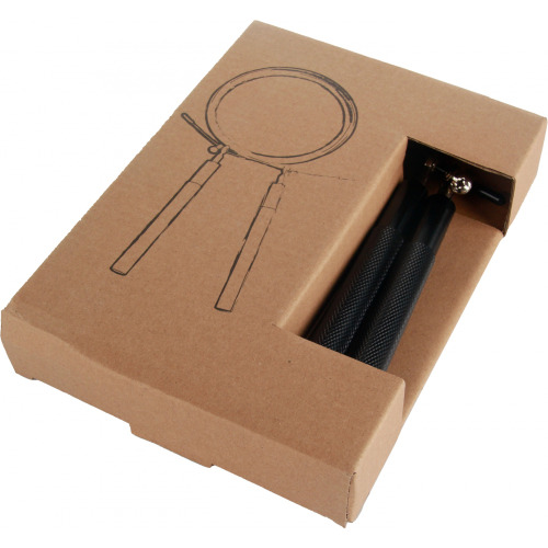 Skakanka z metalowymi rączkami MORITZ Czarny 5117203 (8)