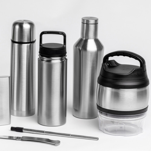 Termos 550 ml MASSIMILIANO Szary 6241407 (6)