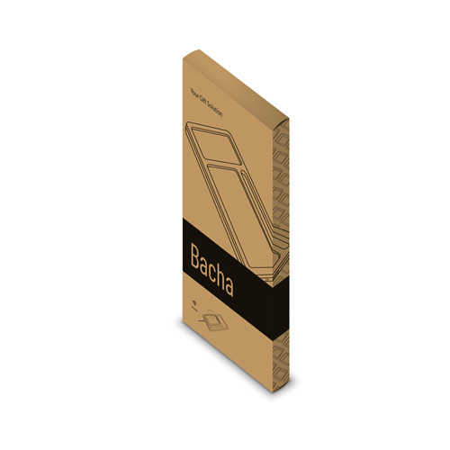 Bambusowa ładowarka indukcyjna z uchwytem na telefon / Bacha Light Brown IP11058138 (3)