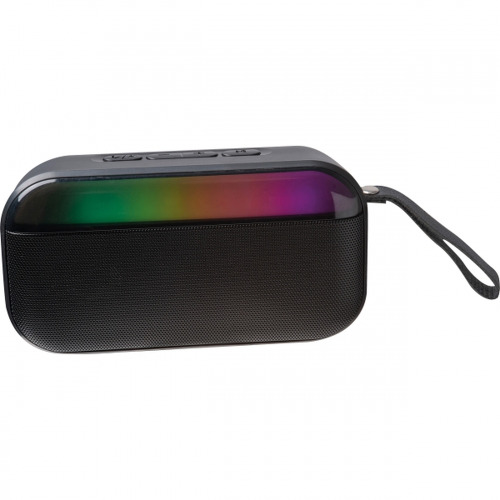 Głośnik bluetooth podświetlany LED MIRELA Czarny 3524303 (5)