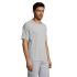 SPORTY Męski T-SHIRT 140g Pure grey S11939-PG-L (2) thumbnail