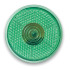 Okrągła migająca lampka LED Zielony MO8516-09  thumbnail