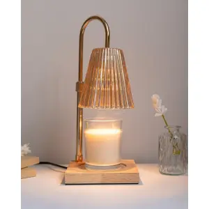 Lampa do podgrzewania świec Bloom