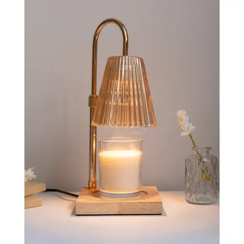 Lampa do podgrzewania świec Bloom Uniwersalny OGFLBLOOM (1)