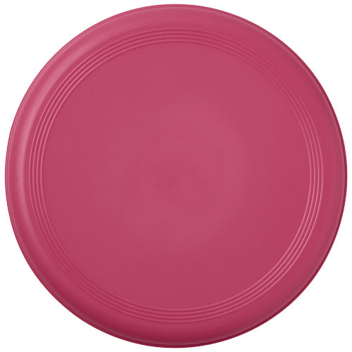 Crest frisbee z recyclingu Magenta 21024041 (2)