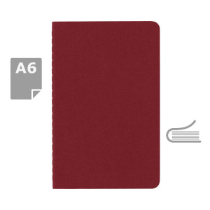 Zeszyt MOLESKINE Cahier Journal ok. A6 Czerwony