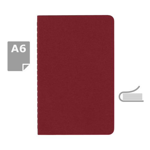 Zeszyt MOLESKINE Cahier Journal ok. A6 Czerwony VM021-05 