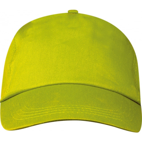 Czapka z daszkiem 5 paneli SANTA FE Jasnozielony 246629 (1)