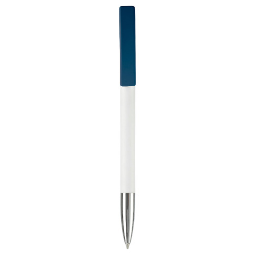 Długopis Nash Biały / ciemnoniebieski LT80804-N0110 (4)
