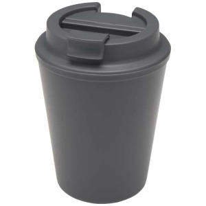 Kubek termiczny Newport o pojemności 300 ml, z podwójnymi ściankami Szary