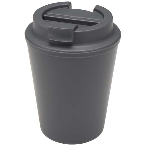 Kubek termiczny Newport o pojemności 300 ml, z podwójnymi ściankami Szary 10095482 