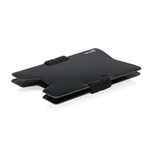 Minimalistyczny portfel, ochrona RFID czarny, czarny P820.461 (1)